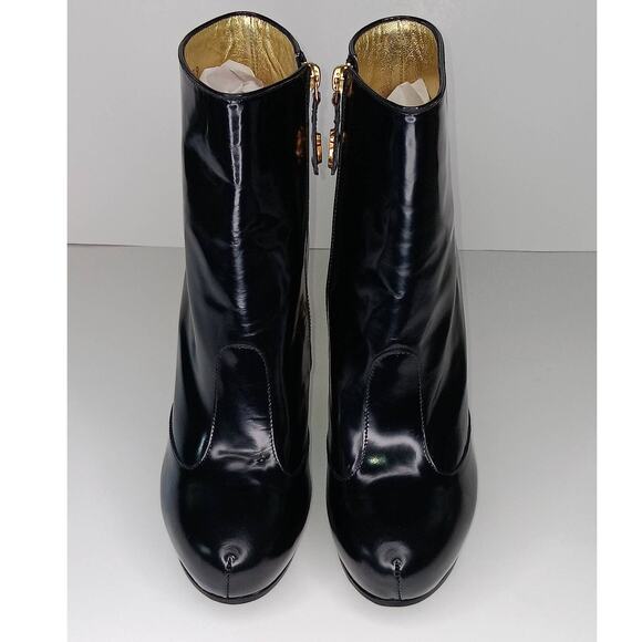 Dsquared Ankle Bootie Women's Size 39 5" Heel - Picture 3 of 16